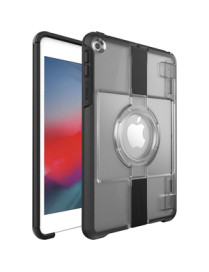 OtterBox iPad mini (5th Gen) uniVERSE Series Case - For Apple iPad mini (5th Generation) Tablet - Black/Clear - Drop Resistant, 