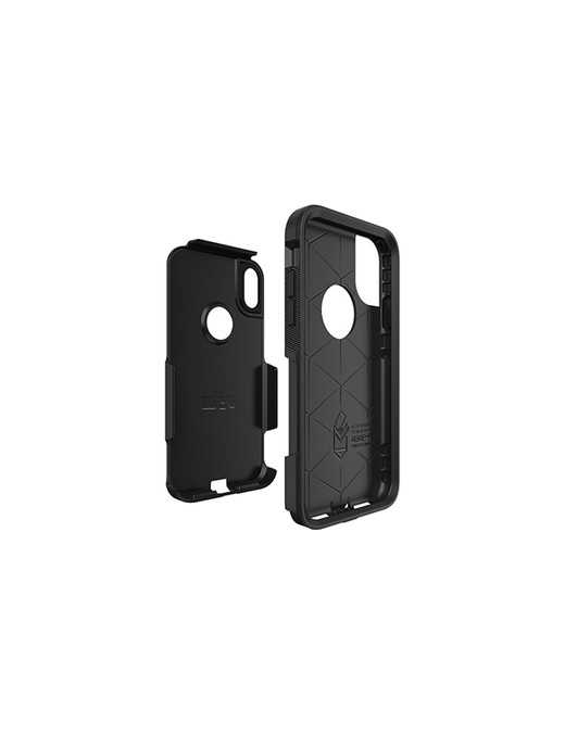 OtterBox iPhone XR Commuter Series Case - For Apple iPhone XR Smartphone - Black - Impact Resistant, Dirt Resistant, Drop Resist