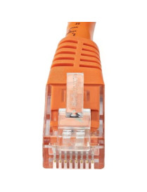 StarTech.com 20ft CAT6 Ethernet Cable - Orange Molded Gigabit - 100W PoE UTP 650MHz - Category 6 Patch Cord UL Certified Wiring/