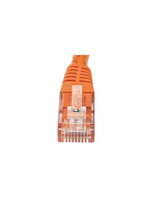 StarTech.com 20ft CAT6 Ethernet Cable - Orange Molded Gigabit - 100W PoE UTP 650MHz - Category 6 Patch Cord UL Certified Wiring/