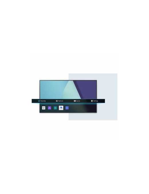 Samsung 43" Crystal UHD Signage QBC - 43" LCD - Vertical Alignment (VA) - 16 Hours/ 7 Days Operation - 3840 x 2160 - 4K UHD - 8 