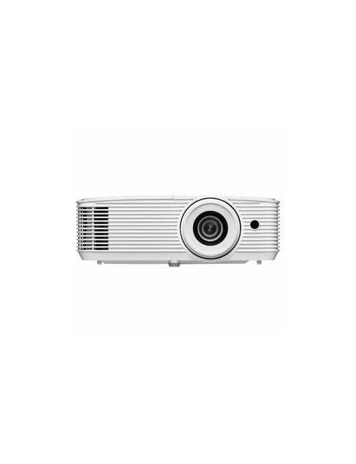 Optoma HD30LV 3D DLP Projector - 16:9 - Portable - White - High Dynamic Range (HDR) - Front - 1080p - 4000 Hour Normal Mode - 10
