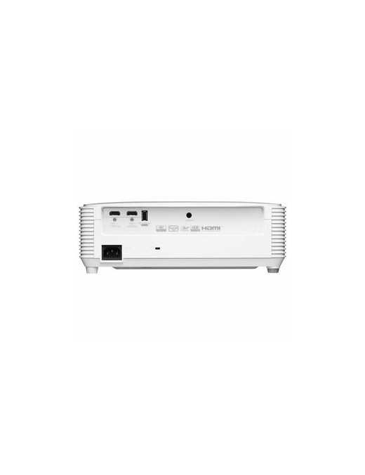 Optoma HD30LV 3D DLP Projector - 16:9 - Portable - White - High Dynamic Range (HDR) - Front - 1080p - 4000 Hour Normal Mode - 10