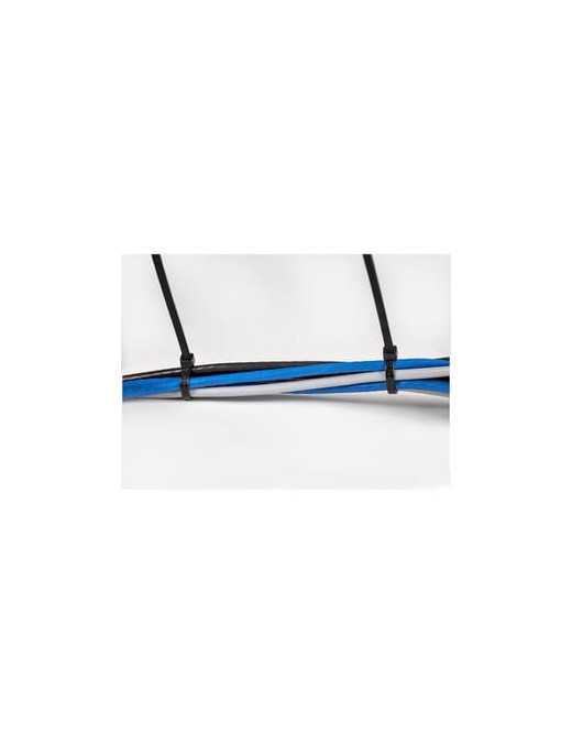 StarTech.com 8"(20cm) Cable Ties, 2-1/8"(55mm) Dia, 50lb(22kg) Tensile Strength, Nylon Self Locking Zip Ties, UL Listed, 1000 Pa