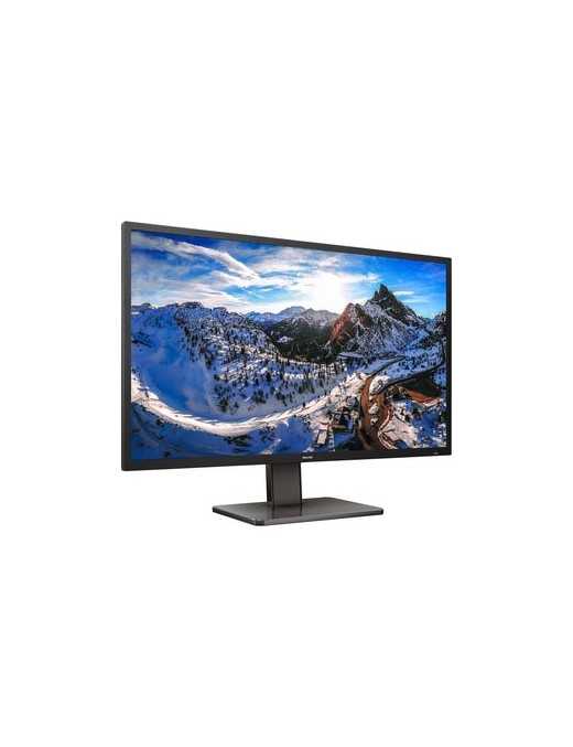 Philips Brilliance 439P1 43" Class 4K UHD LCD Monitor - 16:9 - Textured Black - 42.5" Viewable - Vertical Alignment (VA) - WLED 