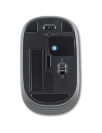 Kensington Pro Fit Bluetooth Compact Mouse - Laser - Wireless - Bluetooth - Scroll Wheel - 3 Button(s) - Symmetrical - TAA Compl
