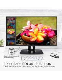 Viewsonic 27" Display, IPS Panel, 2560 x 1440 Resolution - 27" Viewable - In-plane Switching (IPS) Technology - LED Backlight - 