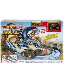 Mattel Canada Hot Wheels Monster Truck Scorpion Sting Raceway