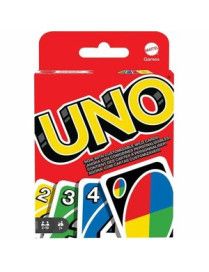 Mattel Canada UNO Card Game - 2 to 10 Players