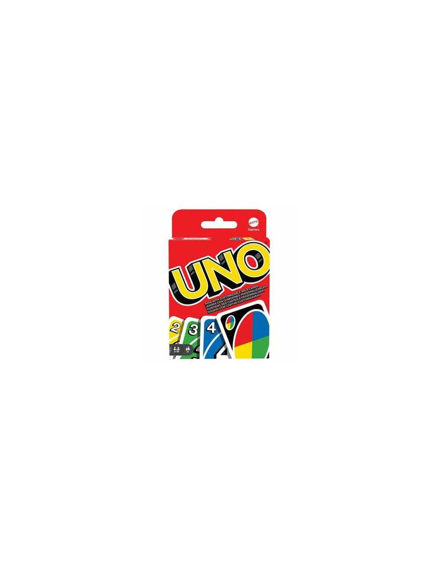 Mattel Canada UNO Card Game - 2 to 10 Players