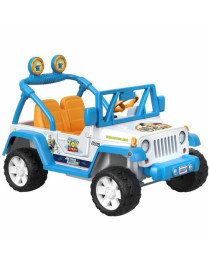 Mattel Canada Disney Pixar Toy Story Jeep Wrangler Ride-On - 7 Year - 58.97 kg - 12 V DC