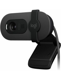 Logitech BRIO 105 Webcam - Graphite - 1920 x 1080 Video