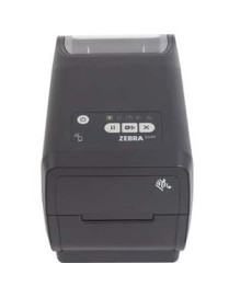 Zebra ZD411T Desktop Thermal Transfer Printer - Monochrome - Label/Receipt Print - Ethernet - USB - USB Host - Bluetooth - Near 