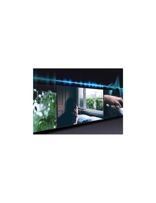 Samsung HBU8000 HG43BU800NFXZA 43" Smart LED-LCD TV - 4K UHDTV - Black - HDR10+, HLG - LED Backlight - Netflix, YouTube, YouTube