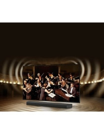 Samsung HBU8000 HG43BU800NFXZA 43" Smart LED-LCD TV - 4K UHDTV - Black - HDR10+, HLG - LED Backlight - Netflix, YouTube, YouTube