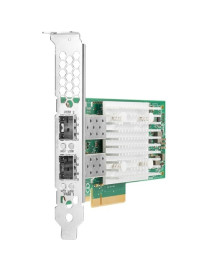 HPE Ethernet 10Gb 2-Port 521T Adapter - PCI Express 3.0 x8 - 2 Port(s) - 2 - Twisted Pair - 10GBase-T - Plug-in Card