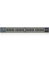 EnGenius EWS7952FP-FIT Ethernet Switch - 48 Ports - Manageable - Gigabit Ethernet - 10/100/1000Base-T, 1000Base-X - 2 Layer Supp