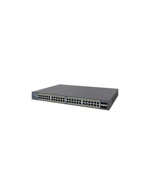 EnGenius EWS7952P-FIT Ethernet Switch - 48 Ports - Manageable - Gigabit Ethernet - 10/100/1000Base-T, 1000Base-X - 2 Layer Suppo