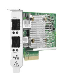 HPE Ethernet 10Gb 2-port 530SFP+ Adapter - PCI Express x8 - Optical Fiber - Low-profile - 10GBase-X - SFP+