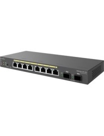 EnGenius EWS2910P-FIT Ethernet Switch - 8 Ports - Manageable - Gigabit Ethernet - 10/100/1000Base-T, 1000Base-X - 2 Layer Suppor