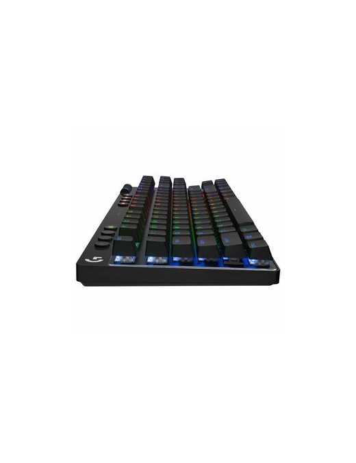 Logitech G PRO X TKL Gaming Keyboard - Wireless Connectivity - Bluetooth - 32.81 ft (10000 mm) - 2.40 GHz - USB 2.0 Interface - 