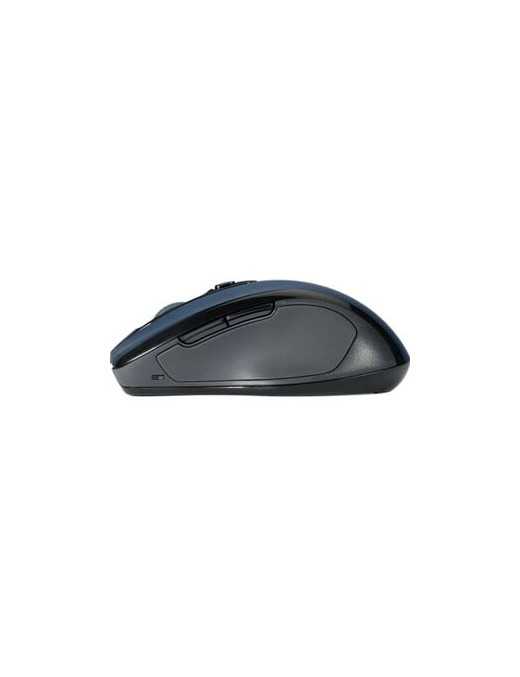 Kensington Pro Fit Mid-Size Wireless Mouse - Sapphire Blue - Optical - Wireless - Radio Frequency - 2.40 GHz - Sapphire Blue - 1