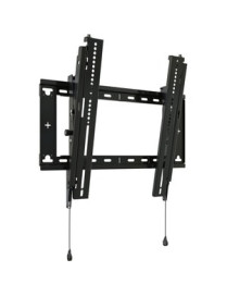 Chief Medium FIT RMT3 Wall Mount for Display - Black - Height Adjustable - 32" to 65" Screen Support - 56.70 kg Load Capacity