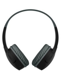 Belkin Wireless On-Ear Headphones for Kids - Stereo - Mini-phone (3.5mm) - Wired/Wireless - Bluetooth - 30 ft - On-ear - Binaura
