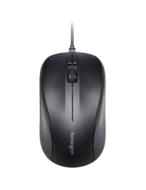 Kensington Mouse for Life USB Three-Butto - Optical - Cable - USB - Scroll Wheel - 3 Button(s) - Symmetrical
