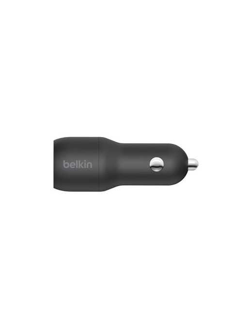 Belkin BOOST↑CHARGE Auto Adapter - 5 V DC/4.80 A Output