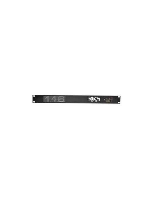 Tripp Lite B072-016-1-IP 16-Port NetCommander Cat5 KVM Switch w/ IP - 16 x 11U - Rack-mountable