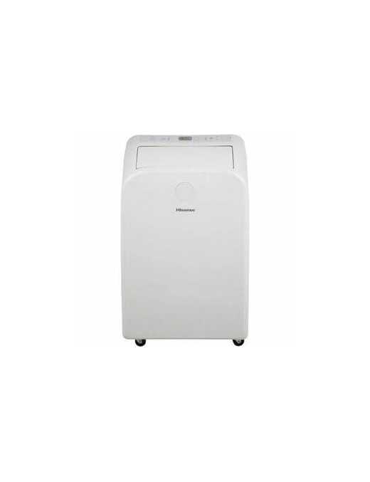 Hisense AP0821CR1W Portable Air Conditioner - Cooler - 8000 BTU/h Cooling Capacity - 32.5 m² Coverage - Dehumidifier - Washable 