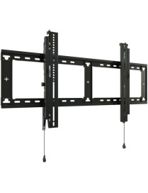 Chief Large FIT RLT3 Wall Mount for Display, Flat Panel Display, Mounting Panel, Storage Box, Sound Bar Mount - Black - Height A