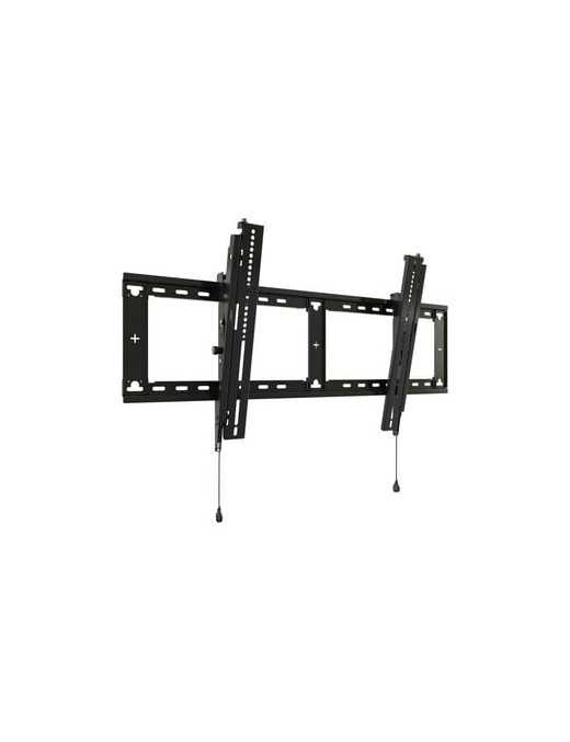 Chief Large FIT RLT3 Wall Mount for Display, Flat Panel Display, Mounting Panel, Storage Box, Sound Bar Mount - Black - Height A