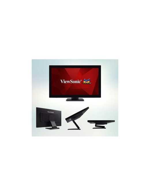 ViewSonic TD2760 27" Class LCD Touchscreen Monitor - 16:9 - 6 ms with OD - 27" Viewable - Projected Capacitive - Multi-touch Scr