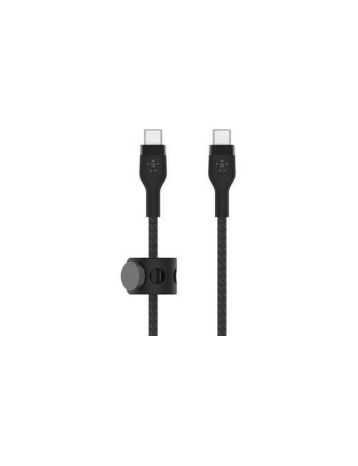Belkin USB-C to USB-C Cable - 6.6 ft USB-C Data Transfer Cable for iPad mini, iPad Air, iPad Pro, Smartphone, Tablet, Notebook, 