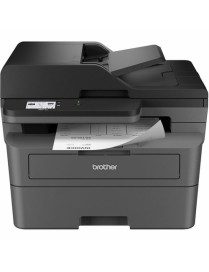 Brother MFCL2820DW Wireless Laser Multifunction Printer - Monochrome - Gray - Copier/Fax/Printer/Scanner - 34 ppm Mono/7.9 ppm C