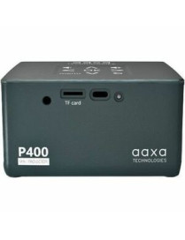 AAXA Technologies P400+ Short Throw LED Projector - 16:9 - Space Gray - 1920 x 1080 - Front - 1080p - 30000 Hour Normal ModeFull