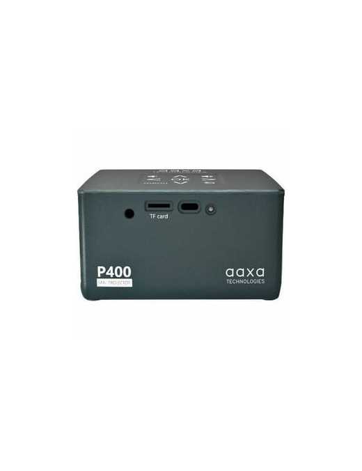 AAXA Technologies P400+ Short Throw LED Projector - 16:9 - Space Gray - 1920 x 1080 - Front - 1080p - 30000 Hour Normal ModeFull