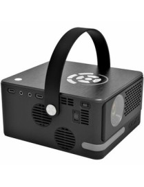 AAXA Technologies P6 DLP Projector - 16:9 - Portable - Gray, Black - 1280 x 800 - Front - 30000 Hour Normal ModeWXGA - 2,000:1 -