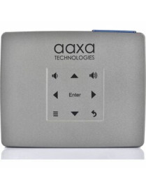 AAXA Technologies SLC450 Short Throw LED Projector - 16:9 - Portable - Silver Gray - High Dynamic Range (HDR) - 1920 x 1080 - Fr