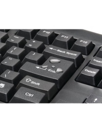 Kensington Pro Fit Wireless Keyboard - Black - Wireless Connectivity - RF - USB Interface - QWERTY Layout - Computer - Membrane 
