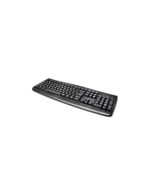 Kensington Pro Fit Wireless Keyboard - Black - Wireless Connectivity - RF - USB Interface - QWERTY Layout - Computer - Membrane 