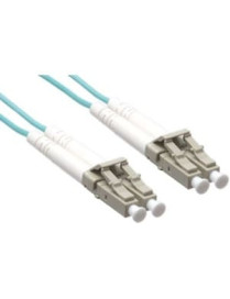 Axiom Memory Axiom LC/LC Multimode Duplex OM4 50/125 Fiber Optic Cable 12m - 39.4 ft Fiber Optic Network Cable for Network Devic