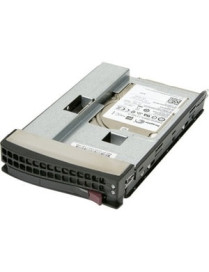 Super Micro Supermicro Drive Bay Adapter for 3.5" Internal - Black - 1 x Total Bay - 1 x 2.5" Bay