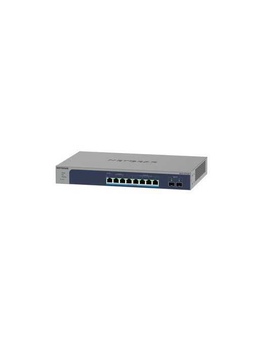 Netgear MS510TXUP Ethernet Switch - 8 Ports - Manageable - 3 Layer Supported - Modular - 380 W Power Consumption - 295 W PoE Bud