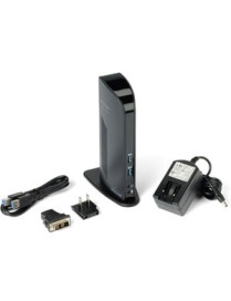 Kensington USB 3.0 Docking Station with Dual DVI/HDMI/VGA Video sd3500v - for Notebook - USB - 6 x USB Ports - 6 x USB 3.0 - HDM