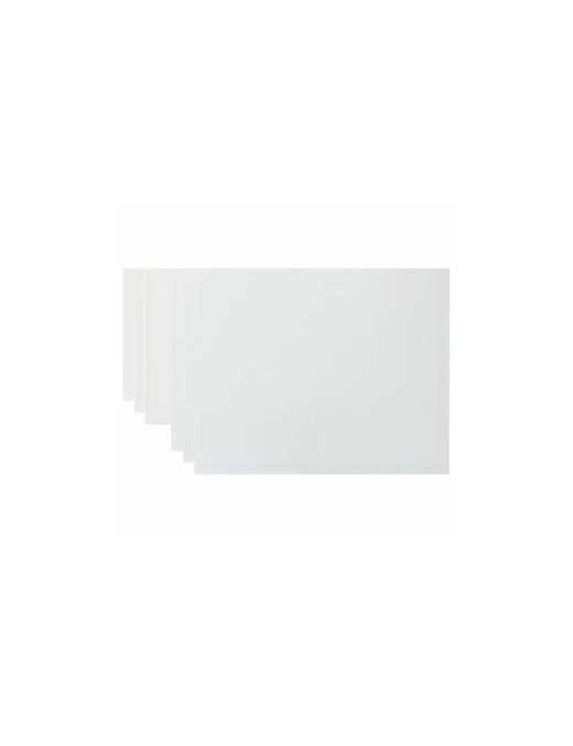 cricut Printable Waterproof Sticker Set - US Letter (6 ct) - Printer, Vinyl, Home, Cutting Machine - 6 Carton - White