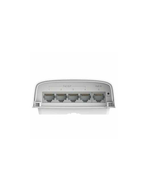 Tp Link TP-Link Omada 5-Port Gigabit Smart Switch with 1-Port PoE++ In and 4-Port PoE+ Out - 5 Ports - Manageable - Gigabit Ethe