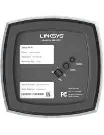Linksys Velop MX8400 Wi-Fi 6 IEEE 802.11ax Ethernet Wireless Router - Tri Band - 2.40 GHz ISM Band - 5 GHz UNII Band - 525 MB/s 